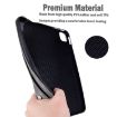 iPad Pro 13 2024 Grey TPU Leather Back Case with Wristband - 7