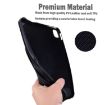 iPad Pro 13 2024 Black TPU Leather Back Case with Wristband - 7