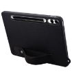 Samsung Galaxy Tab S10+/S9+/S8+ TPU Leather Case with Wristband (Black) - 3