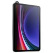 Samsung Galaxy Tab S10+/S9+/S8+ TPU Leather Case with Wristband (Black) - 4