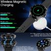 X20 1.43" IP67 Waterproof Smart Watch with Bluetooth Earphones - Black - 5
