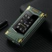 M7+ 4G Dual Screen Flip Phone, 6800mAh, Dual SIM, SOS, US Plug (Green) - 2