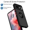 Google Pixel 9 Pro XL Q Shadow 1 TPU + PC Case with Ring - Red - 5