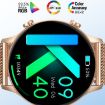 CY19 Smart Watch - 1.32" AMOLED, Blood Oxygen/Pressure/Heart Rate, Pink - 6