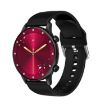 CY19 Smart Watch, 1.32" AMOLED, Blood Oxygen/Pressure/Heart Rate, Black - 1