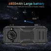 Q6000 Elder Keypad Phone, 2.4", 6800mAh, Dual Flashlights, SOS, Dual SIM - 5