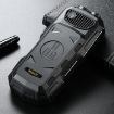 Q7+ 4G Elder Rugged Phone, 1.77", 16800mAh, Dual SIM, SOS, FM, Black - 3