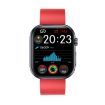 ET587 Smart Watch, 1.95" AMOLED, ECG/Blood Sugar Monitor, Red - 2