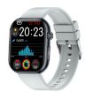 ET587 Smart Watch, 1.95" AMOLED, ECG/Blood Sugar Monitor, Grey - 1