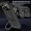 OPPO Reno13 F 4G/5G MagSafe Holder Phone Case - Black - 4