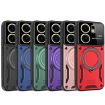 OPPO Reno13 F 4G/5G MagSafe Holder Phone Case - Green - 2