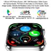 T92 1.81" IPS Smart Watch - Heart Rate, Blood Oxygen, Pressure (Blue) - 4