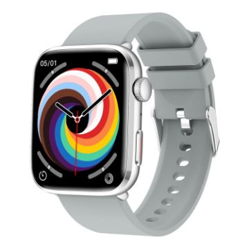 T92 1.81" IPS Smart Watch - Heart Rate, Blood Oxygen, Blood Pressure, Grey - 1