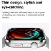 T92 1.81" IPS Smart Watch - Heart Rate, Blood Oxygen, Blood Pressure, Grey - 5