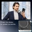 Xiaomi 14 Ultra MagSafe Holder Phone Case - Large Window, Black - 7