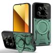 Xiaomi 14 Ultra MagSafe Holder Phone Case - Large Window, Green - 1