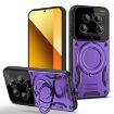 Xiaomi 14 Ultra MagSafe Holder Phone Case - Large Window, Purple - 1