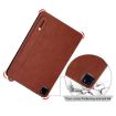 Xiaomi Redmi K Pad Brown TPU Leather Tablet Case with Wristband - 6