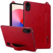Xiaomi Redmi Pad 2 Red TPU Leather Back Case with Wristband - 1