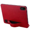 Xiaomi Redmi Pad 2 Red TPU Leather Back Case with Wristband - 3