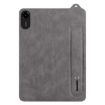 Xiaomi Redmi Pad 2 Grey TPU Leather Tablet Case with Wristband - 2