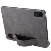 Xiaomi Redmi Pad 2 Grey TPU Leather Tablet Case with Wristband - 3