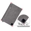 Xiaomi Redmi Pad 2 Grey TPU Leather Tablet Case with Wristband - 6