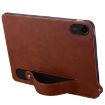 Xiaomi Redmi Pad 2 Brown TPU Leather Tablet Case with Wristband - 3