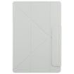 Xiaomi Pad 7 Ultra Grey Leather Tablet Case - Magnetic Buckle - 2