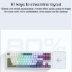 AULA F87 87 Keys RGB Mechanical Keyboard - Wired/2.4G/Bluetooth - 2