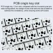 AULA F87 87 Keys RGB Mechanical Keyboard - Wired/2.4G/Bluetooth - 3