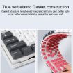 AULA F87 87 Keys RGB Mechanical Keyboard - Wired/2.4G/Bluetooth - 5