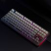 AULA F87 Pro 87-Key RGB Mechanical Keyboard - Wired/2.4G/Bluetooth - 1