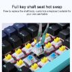 AULA F87 Pro 87-Key RGB Mechanical Keyboard Wired/2.4G/Bluetooth - 6