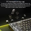 AULA F98 Pro 99-Key RGB Mechanical Keyboard, Ice Crystal Shaft, Wired/2.4G/Bluetooth - 8
