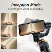 FUNSNAP Capture 2s 3-Axis Gimbal Phone Stabilizer, Basic Version Black - 8