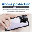 For Honor X5b Plus Black Acrylic Hybrid TPU Phone Case - Colorful Series - 4