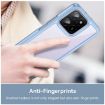 For Honor X5b Plus Acrylic Hybrid TPU Phone Case - Blue Colorful Series - 5