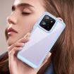 For Honor X5b Plus Acrylic Hybrid TPU Phone Case - Blue Colorful Series - 7