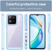 For Honor X5b Blue Acrylic Hybrid TPU Phone Case - Colorful Series - 2