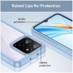 For Honor X5b Blue Acrylic Hybrid TPU Phone Case - Colorful Series - 6
