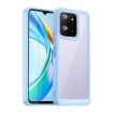 For Honor X6b Blue Acrylic Hybrid TPU Phone Case - Colorful Series - 1