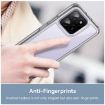 For Honor X6b Colorful Series Acrylic Hybrid TPU Phone Case Transparent - 5