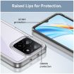 For Honor X6b Colorful Series Acrylic Hybrid TPU Phone Case Transparent - 6
