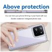 For Honor X6a Colorful Series Acrylic Hybrid TPU Phone Case Transparent - 4