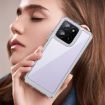For Honor X6a Colorful Series Acrylic Hybrid TPU Phone Case Transparent - 7