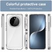 For Honor Magic7 Colorful Series Acrylic TPU Phone Case Transparent - 2