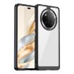 For Honor Magic7 Lite Acrylic Hybrid TPU Phone Case - Black, Colorful Series - 1