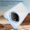For Honor Magic7 Lite Acrylic Hybrid TPU Phone Case - Blue - 3