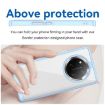 For Honor Magic7 Lite Acrylic Hybrid TPU Phone Case - Blue - 4